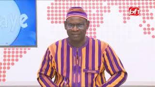 Kibaye Wakato du 14 mars 2026-BF1TV