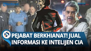 PENGKHIANATAN KEJI! Pejabat Venezuela 'Jual Negara' ke CIA, Bocorkan Info hingga Maduro Ditangkap
