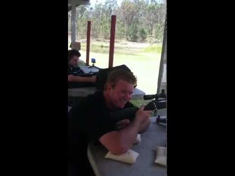 .338 Winchester Magnum Hornady 185gr GMX Review Ruger M77