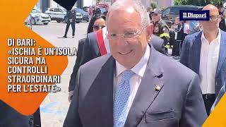Michele di Bari: «Ischia è un’isola sicura, ma controlli straordinari per l’estate»