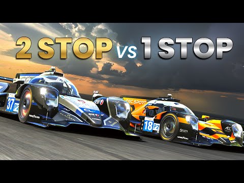 When Two Race Strategies Collide