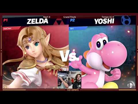 Smash at George's #26 - Ego | Ray (Zelda) vs Tempo (Yoshi) - Grand Finals