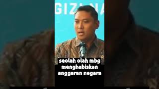 Download lagu Sudaryono, Head of BGN: Debunking the Myth That MBG Drains the Budget #shorts #viral #MBGProgram mp3