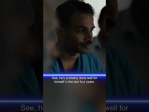 Doctors tell him he doesn't have much time.... #shorts #emergency #doctor #emotional