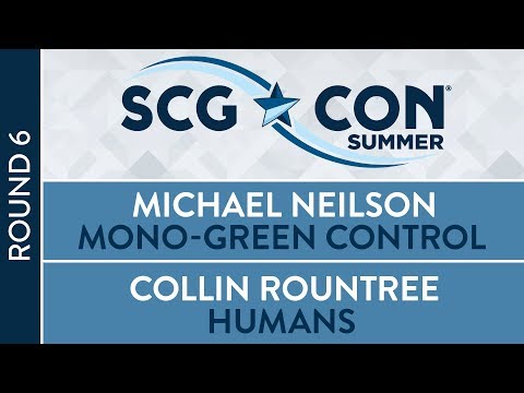 SCGINVI: Round 6 - Michael Neilson vs Colin Roundtree [Modern]