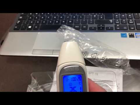 SANITAS Multifunktions-Thermometer SFT 75 UNBOXING
