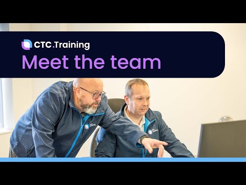 Meet the team behind CTC Training!