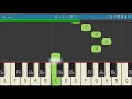 024-Are you sleeping piano roll