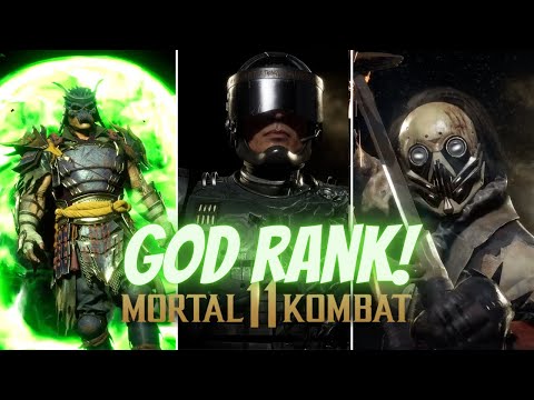 God Rank Achieved! [ft Feardiz, Isimiyagi and Senju Silvino]