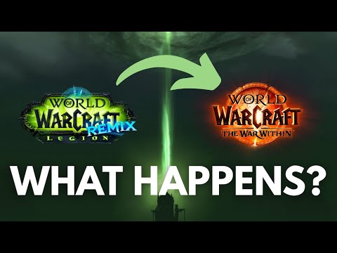 EXACTLY What Happens When You Transfer Your Legion Remix Character?