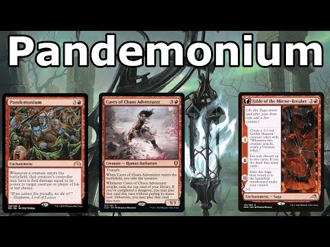 UTTER PANDEMONIUM!!! Pandemonium Initiative Painter (Legacy MTG Combo Deck)