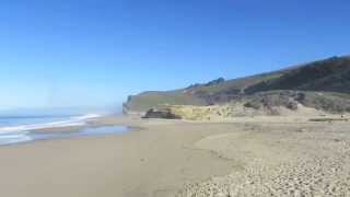 preview picture of video 'Pescadero State Beach, Pescadero CA - 360 Degree View'
