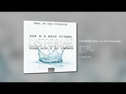 YKG - LISTERINE (Kee B x Kwick 6ix x GC Cronos x Nick Stinga) [Prod. by Fly Melodies x JP Soundz]