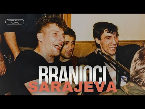 Heroji Sarajeva: Žestoki momci u odbrani grada | JUKA, BABUKA, ĆELO, CACO