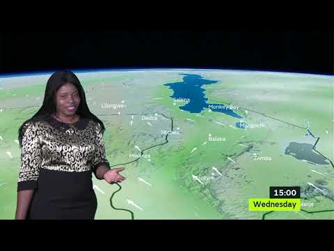 10 August 2021 Weather Bulletin with Iness Chapima