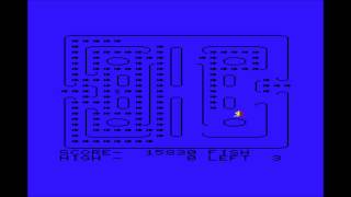 Pakacuda (aka. Pacacuda) for the Commodore VIC-20 / Commodore VC-20