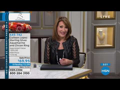 HSN | Colleen Lopez Gemstone Jewelry 09.30.2019 - 01 PM