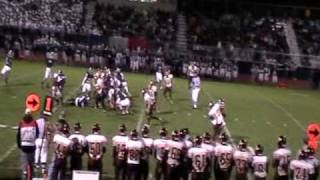 preview picture of video 'West Allis Central Football Highlights: Brookfield East (10/2/2009)'