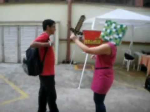 AnimeCraft's "Em busca do...." ANIME FRIENDS 2012.