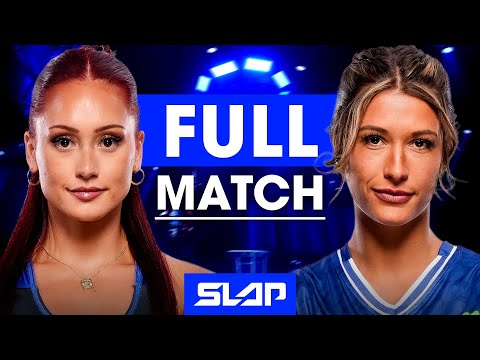 NEW STRIKER ON THE BLOCK 👀 | Power Slap 13: Mikael-Michelle Brown vs Ellie Dempster | FULL MATCH