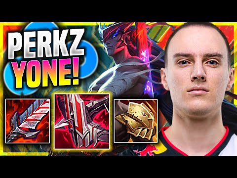 WHEN PERKZ PICKS YONE! - C9 Perkz Plays Yone MID vs Jayce! | Challenger TV