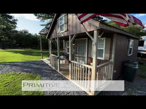 Pine Ridge Campground Primitive Cabin Walkthrough