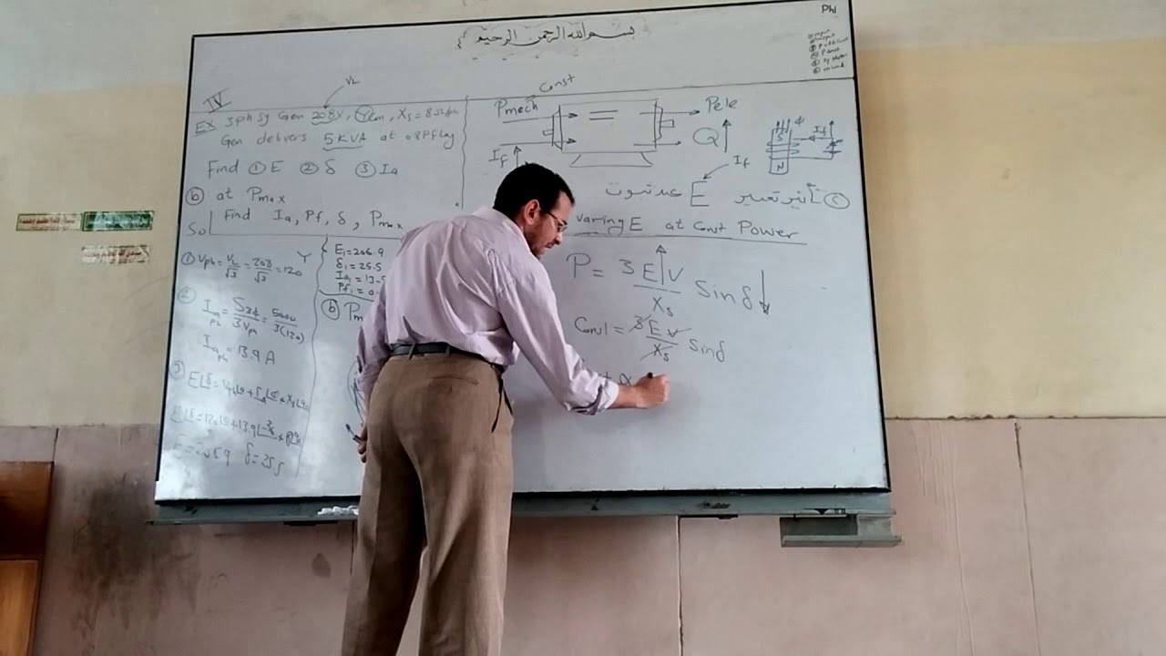 Synchronous Generator (Basics) - Part 4