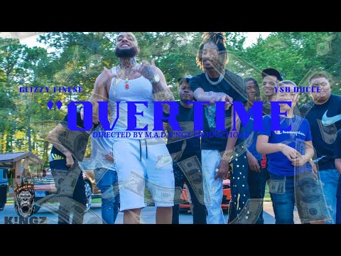 GLIZZY FINESSE  X YSB DUCEE X "OVERTIME" SHOT BY @M.A.D K!NGZ