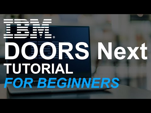 IBM DOORS Next Tutorial For Beginners