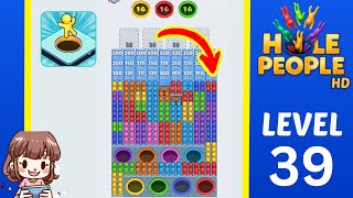 Hole People Level 39 Solution - Hole People Level 39 Solution Walkthrough