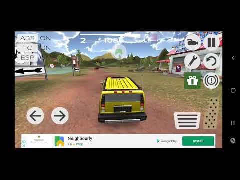 Extreme SUV driving simulator, 48mb, 10m downloads