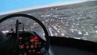 preview picture of video 'CSIST AT-3 Zu-chang Jet Trainer Simulation'