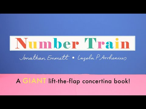 Книга Number Train video 1