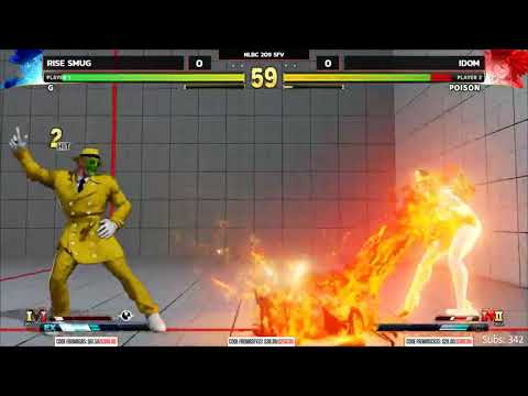 SFV - G (Smug) vs Poison (Idom)