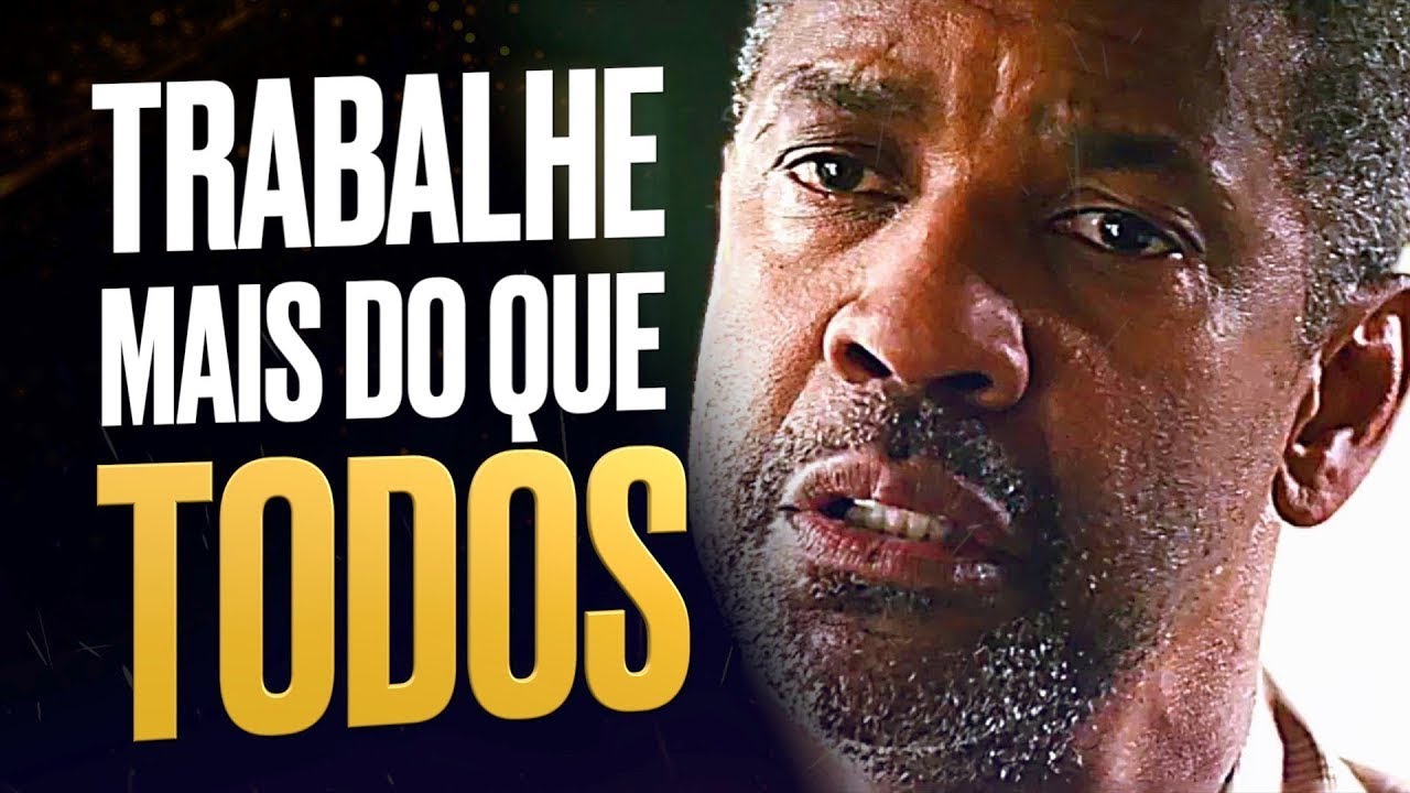 "NÃO É TALENTO, É REPETIÇÃO!" - VÍDEO MOTIVACIONAL ÉPICO