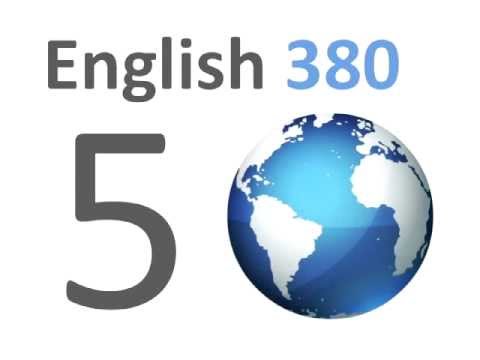 English380 lesson 05 ESL l'inglese 영어 공부를 anglais Inglés αγγλικά Englische