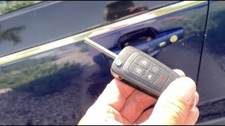 How to start your Chevy Volt if your Key Fob is not working