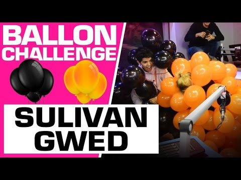 Énorme BALLON CHALLENGE avec Sulivan Gwed ! - Marion et Anne-So
