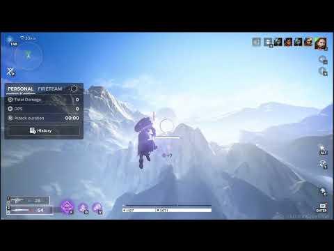 Partridge Sky? More like Partridge Fly... Am I right?(Trying to reach the Traveler) - Destiny Rising