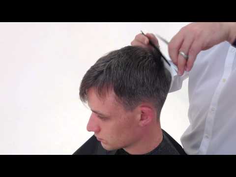 How to Scissor over Comb Properly