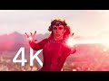 Wanda attacks Kamar Taj. (4K) (DSMOM)