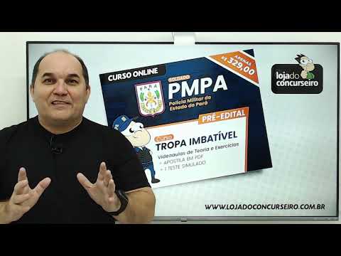 Concurso PMPA - Curso Online PRÉ-EDITAL 2023 - Informações