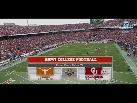 2014.10.11 - OU vs Texas