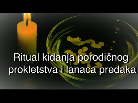 ⛓️⛓️⛓️RITUAL KIDANJA PORODICNOG PROKLETSTVA I LANACA PREDAKA ⛓️⛓️⛓️