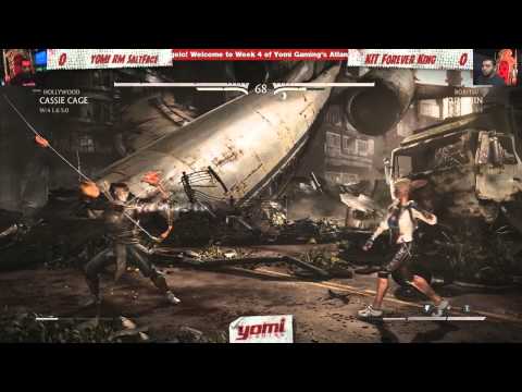 WB Round 2: YOMI RM SaltFace (Cassie Cage) vs.  KIT Forever King (Kung Jin) - MKX; AKA Week 4