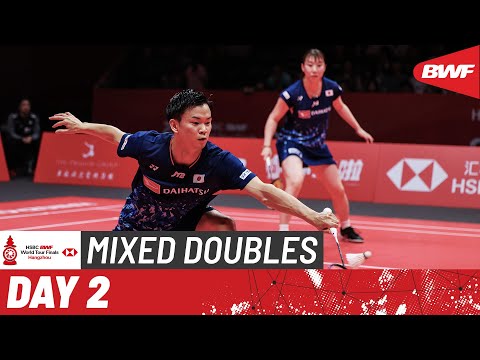 HSBC BWF World Tour Finals 2023 | Watanabe/Higashino (JPN) vs. Chen/Toh (MAS) | Group A