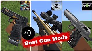 Top 10 Best Gun Mods For Minecraft Bedrock Edition