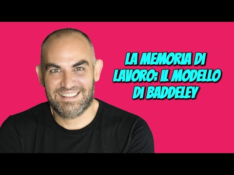 Baddeley: Working Memory #psychology #memory #work