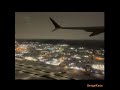 Scary Turbulent And Brace AirCa Flight