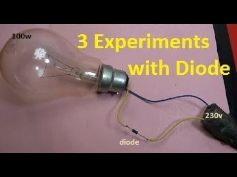 3 Use Full Experiments with Diode